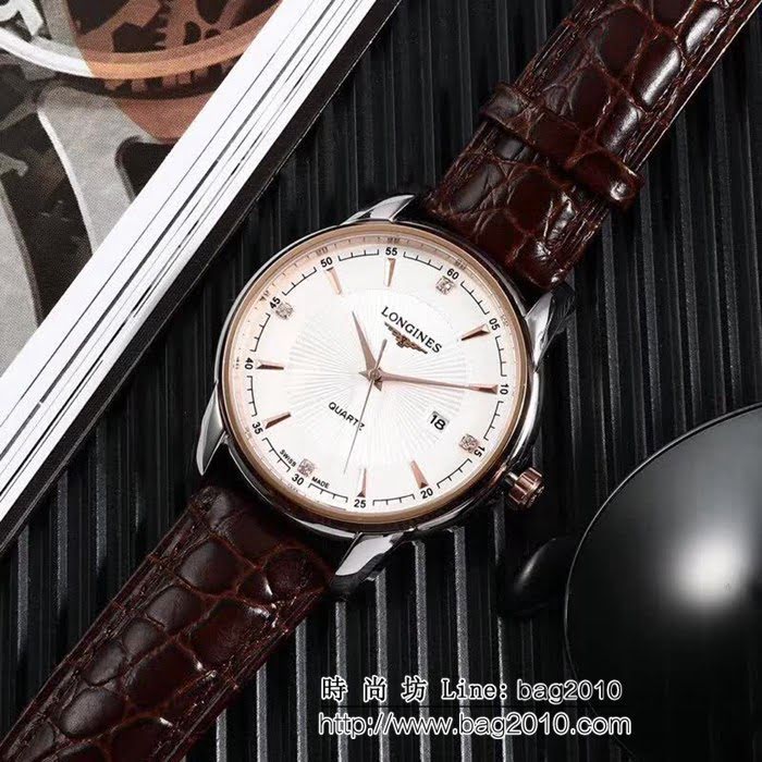 LONGINES浪琴 石英機芯 男士腕表 WSS1892